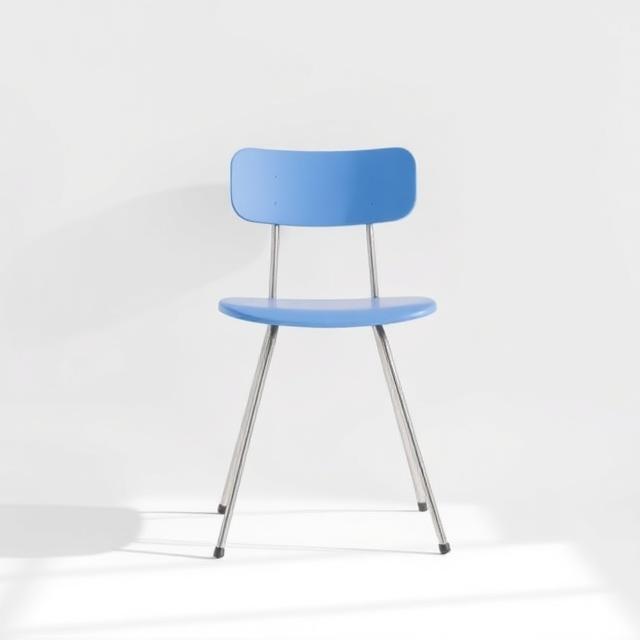 Blue study chair